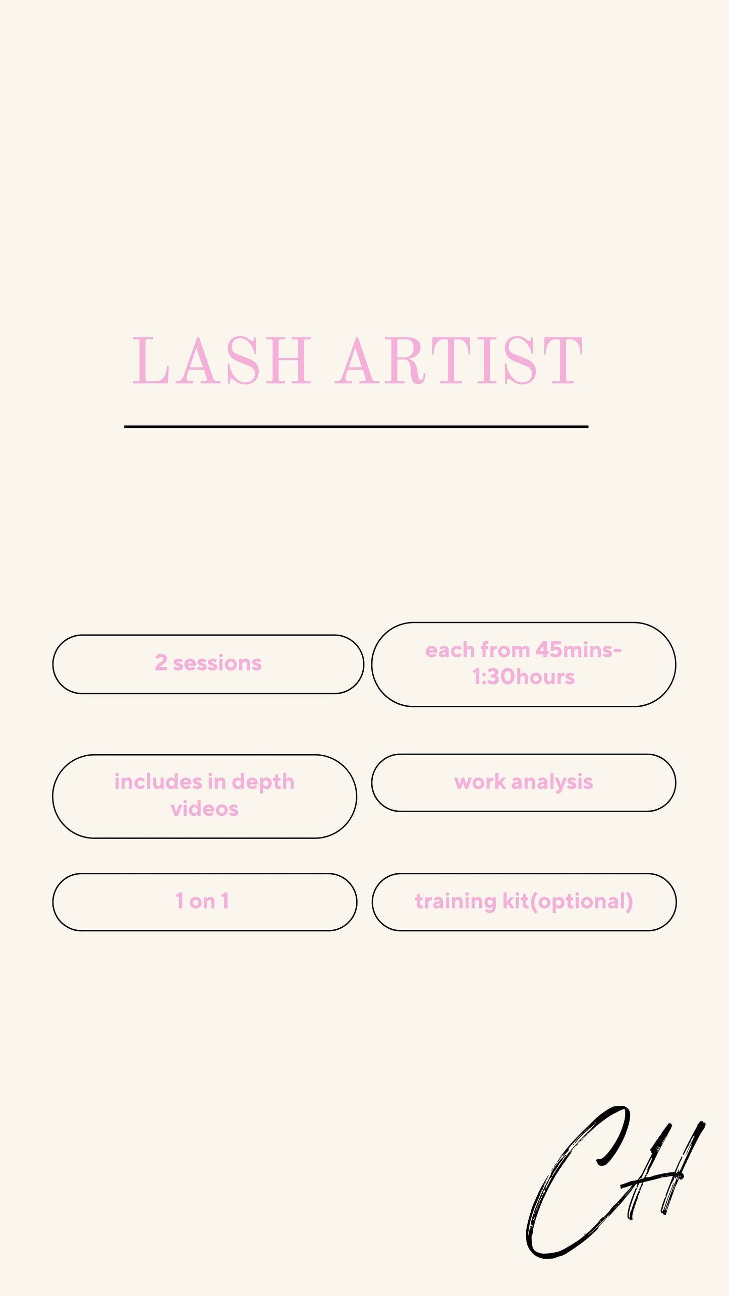 Carmen Hrawi’s Ultimate Lash Training Program