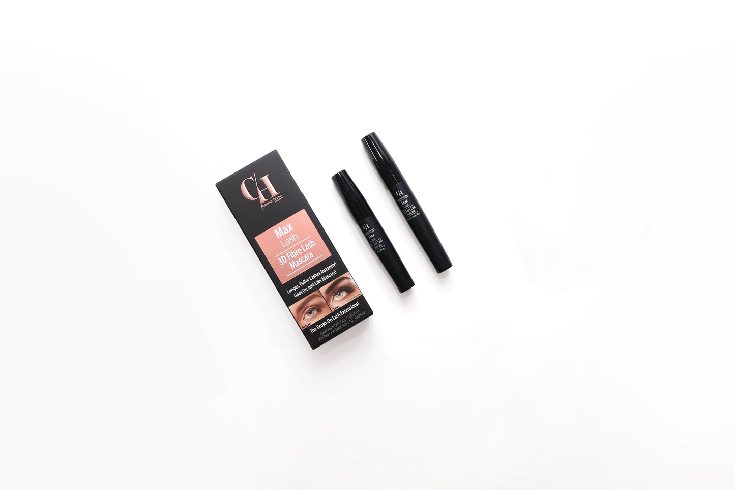 CARMEN HRAWI MAX LASH 3D FIBRE MASCARA