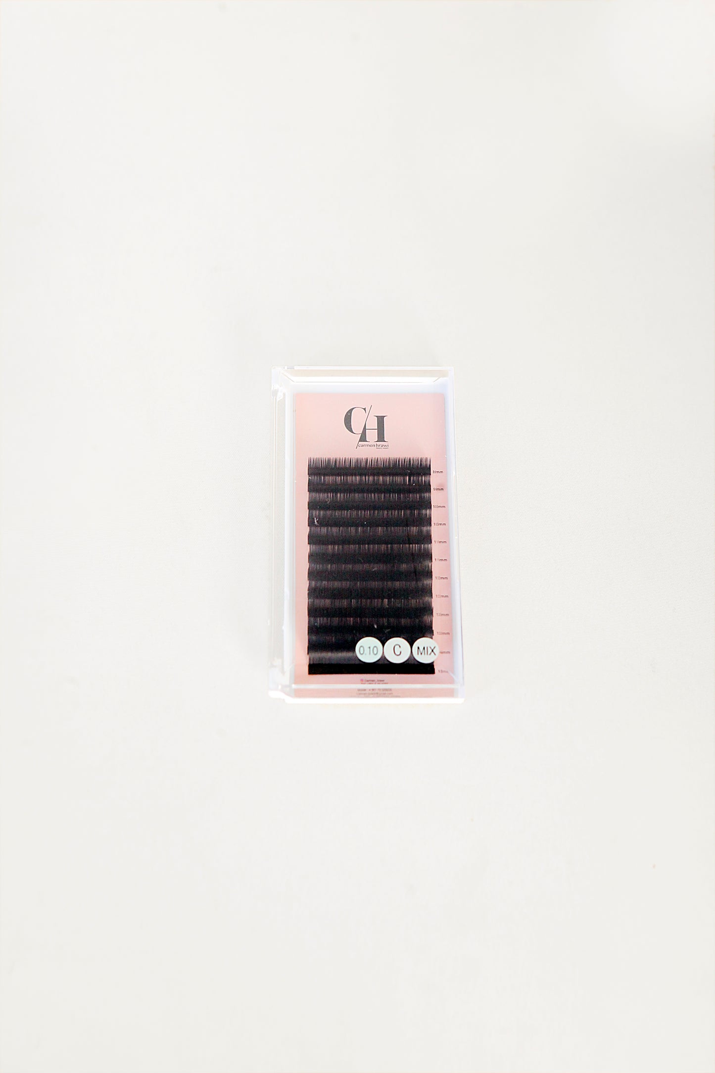CARMEN HRAWI'S LASHES
