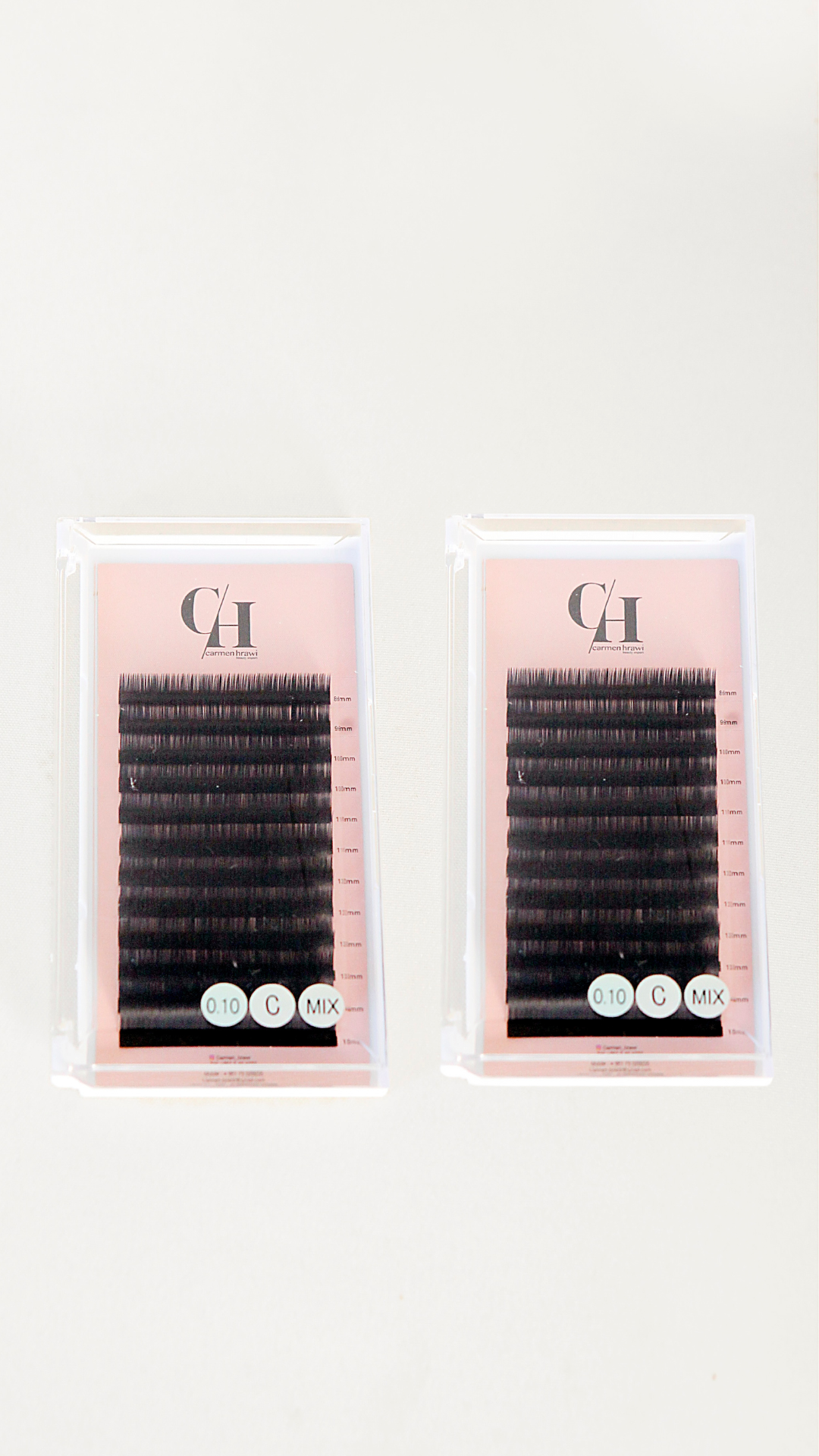 CARMEN HRAWI'S LASHES