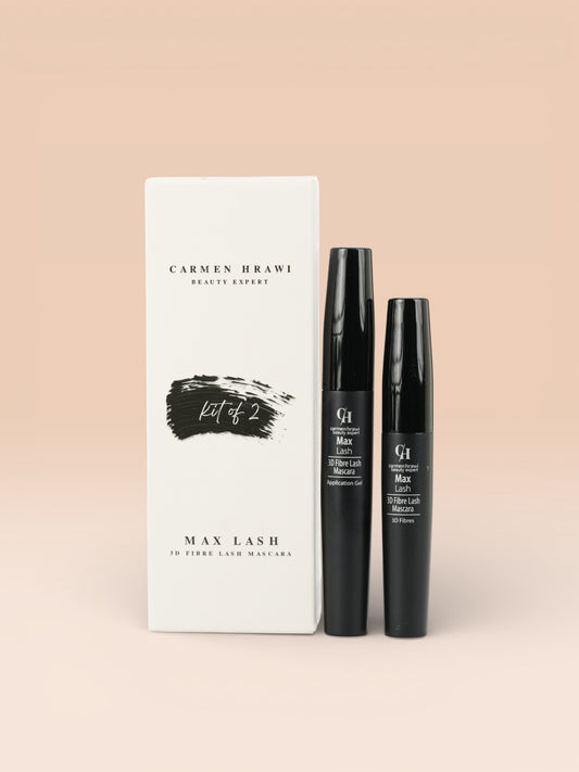 CARMEN HRAWI MAX LASH 3D FIBRE MASCARA