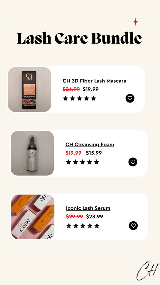 Lash care Bundle