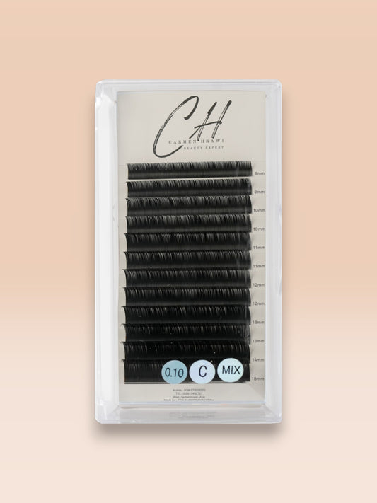 مزيج الرموش